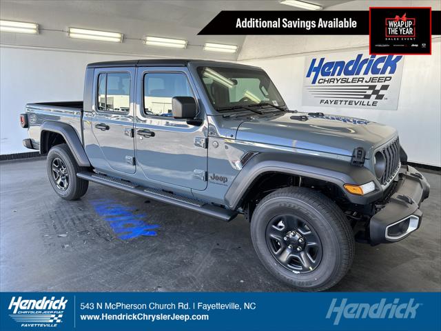 2025 Jeep Gladiator GLADIATOR SPORT 4X4 2025 Jeep Gladiator GLADIATOR SPORT 4X4
