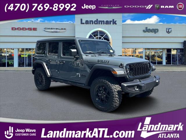 2025 Jeep Wrangler WRANGLER 4-DOOR WILLYS