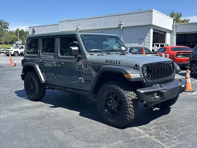 2025 Jeep Wrangler WRANGLER 4-DOOR WILLYS
