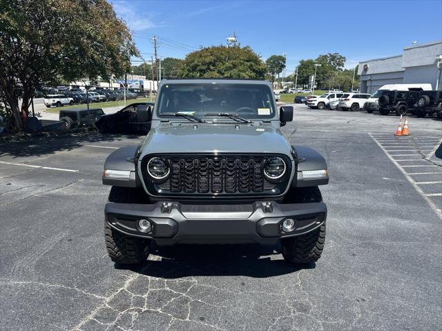 2025 Jeep Wrangler WRANGLER 4-DOOR WILLYS