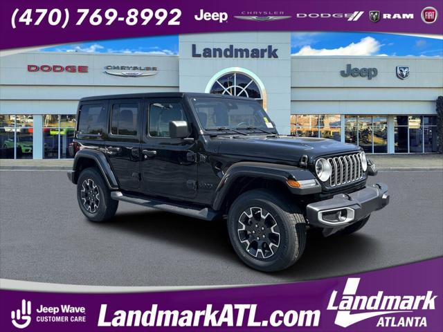 2025 Jeep Wrangler WRANGLER 4-DOOR SAHARA