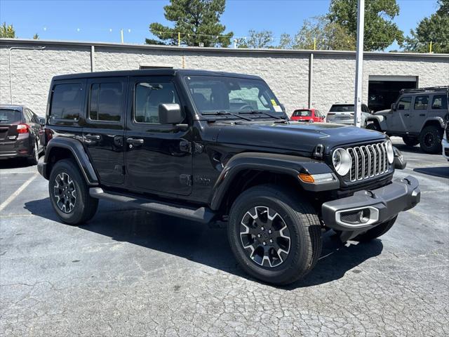 2025 Jeep Wrangler WRANGLER 4-DOOR SAHARA