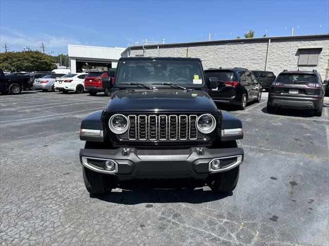 2025 Jeep Wrangler WRANGLER 4-DOOR SAHARA