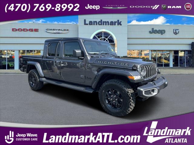 2025 Jeep Gladiator GLADIATOR HIGH TIDE 4X4