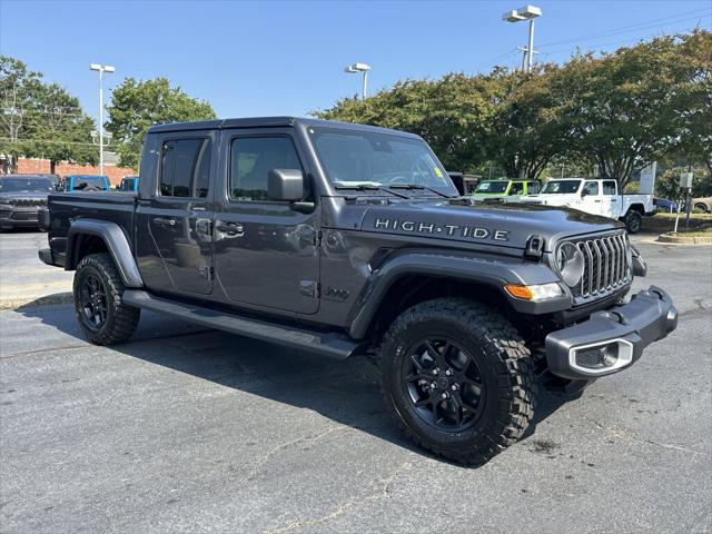 2025 Jeep Gladiator GLADIATOR HIGH TIDE 4X4