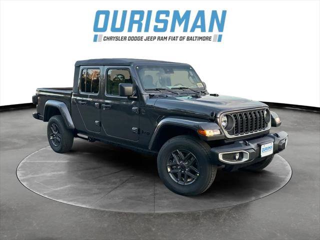 2025 Jeep Gladiator GLADIATOR SPORT S 4X4