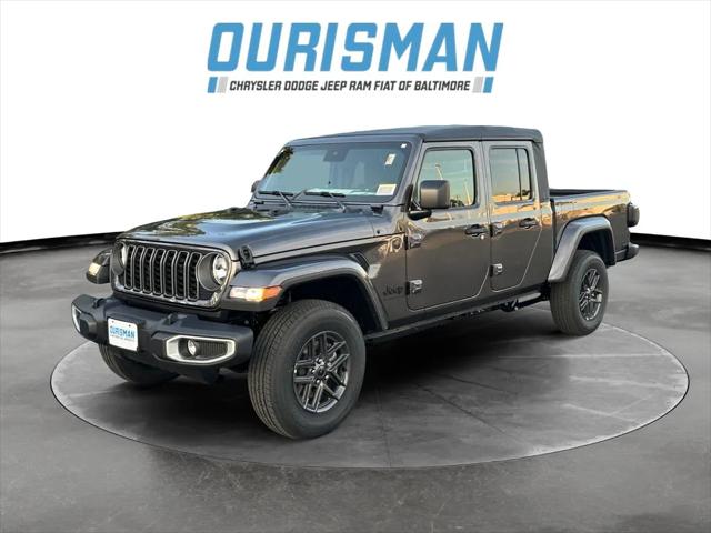 2025 Jeep Gladiator GLADIATOR SPORT S 4X4