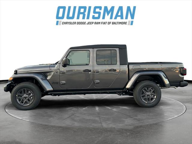 2025 Jeep Gladiator GLADIATOR SPORT S 4X4