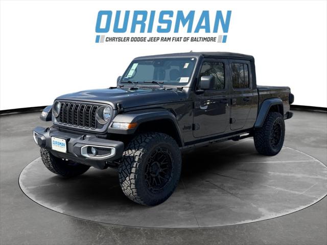 2025 Jeep Gladiator GLADIATOR SPORT S 4X4 2025 Jeep Gladiator GLADIATOR SPORT S 4X4