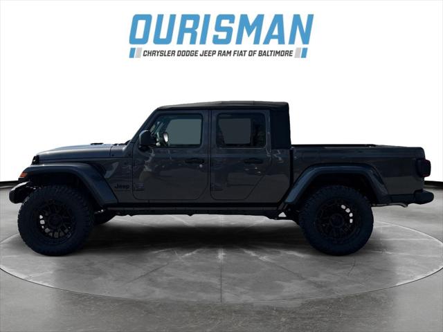 2025 Jeep Gladiator GLADIATOR SPORT S 4X4 2025 Jeep Gladiator GLADIATOR SPORT S 4X4