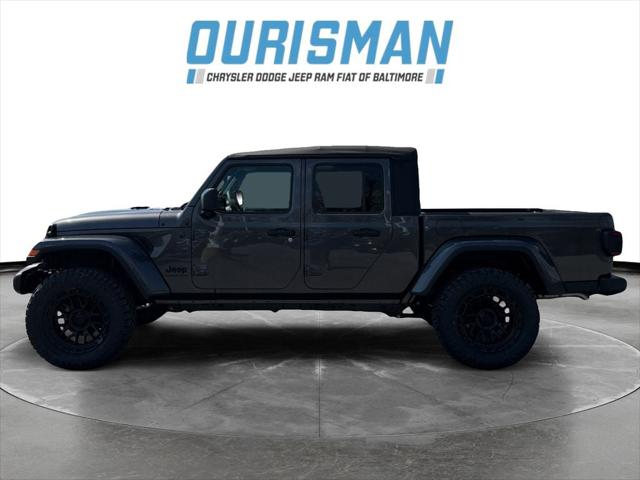 2025 Jeep Gladiator GLADIATOR SPORT S 4X4 2025 Jeep Gladiator GLADIATOR SPORT S 4X4