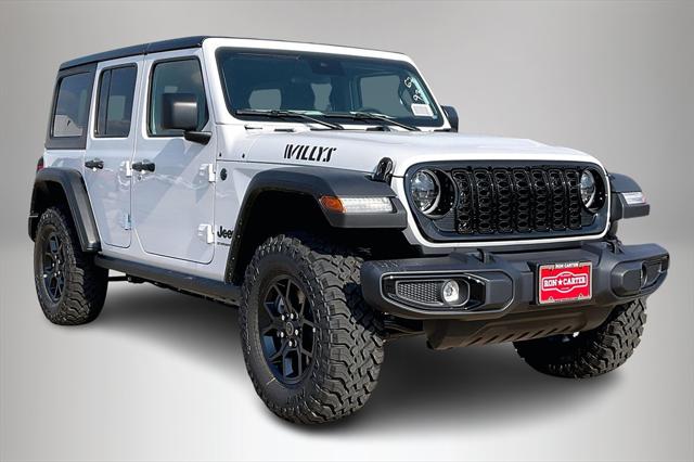2025 Jeep Wrangler WRANGLER 4-DOOR WILLYS 2025 Jeep Wrangler WRANGLER 4-DOOR WILLYS