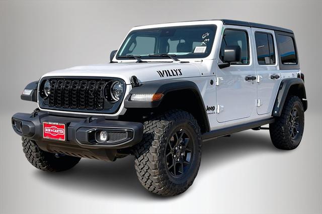 2025 Jeep Wrangler WRANGLER 4-DOOR WILLYS 2025 Jeep Wrangler WRANGLER 4-DOOR WILLYS