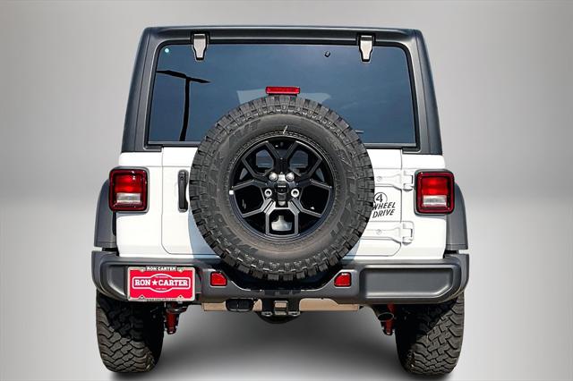 2025 Jeep Wrangler WRANGLER 4-DOOR WILLYS 2025 Jeep Wrangler WRANGLER 4-DOOR WILLYS