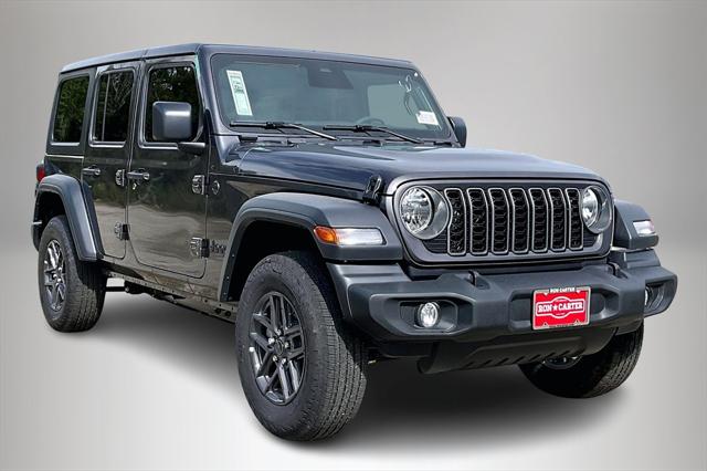 2025 Jeep Wrangler WRANGLER 4-DOOR SPORT S 2025 Jeep Wrangler WRANGLER 4-DOOR SPORT S