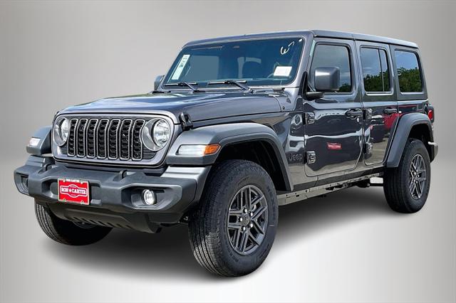 2025 Jeep Wrangler WRANGLER 4-DOOR SPORT S 2025 Jeep Wrangler WRANGLER 4-DOOR SPORT S