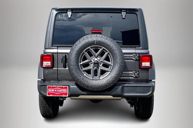 2025 Jeep Wrangler WRANGLER 4-DOOR SPORT S 2025 Jeep Wrangler WRANGLER 4-DOOR SPORT S