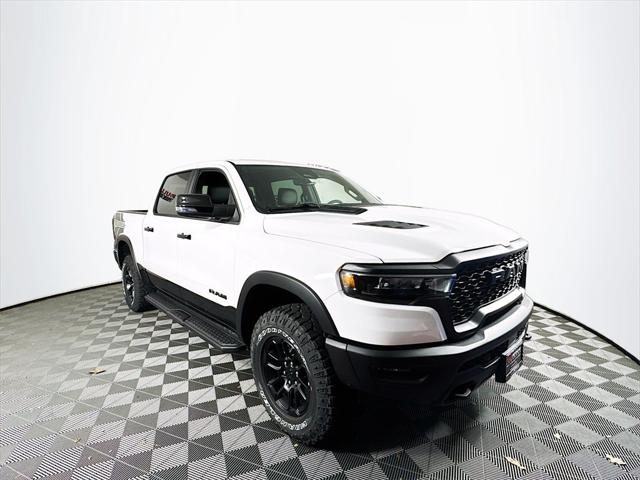 2026 RAM Ram 1500 RAM 1500 REBEL CREW CAB 4X4 57 BOX