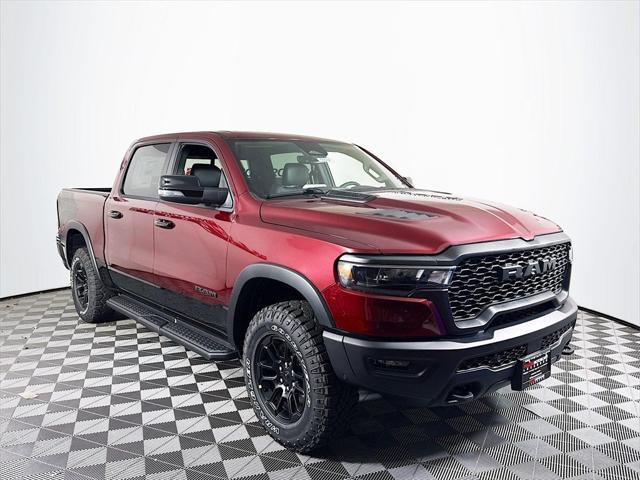 2026 RAM Ram 1500 RAM 1500 REBEL CREW CAB 4X4 57 BOX