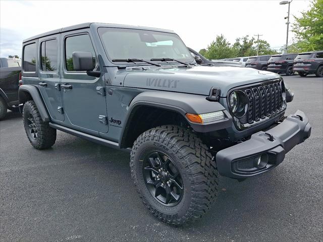 2025 Jeep Wrangler WRANGLER 4-DOOR WILLYS