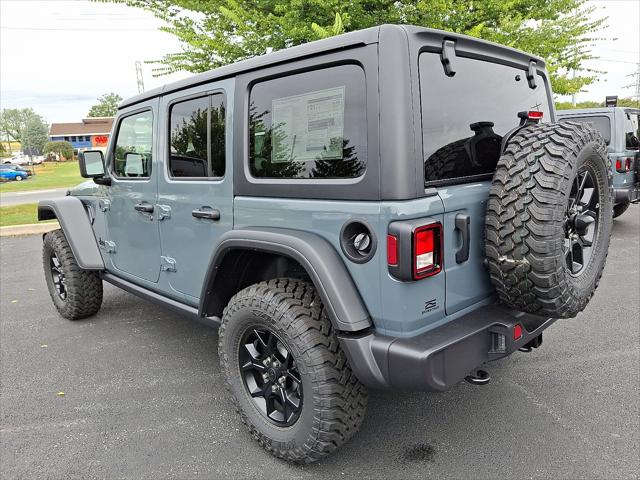2025 Jeep Wrangler WRANGLER 4-DOOR WILLYS