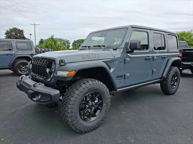 2025 Jeep Wrangler WRANGLER 4-DOOR WILLYS