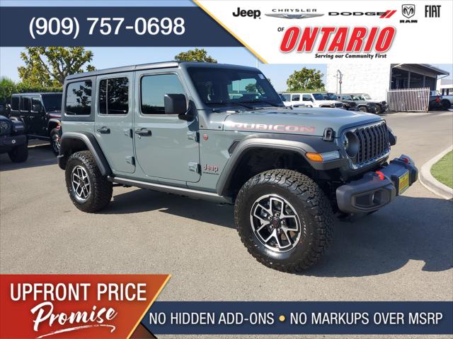 2025 Jeep Wrangler WRANGLER 4-DOOR RUBICON