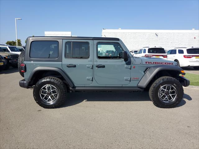 2025 Jeep Wrangler WRANGLER 4-DOOR RUBICON