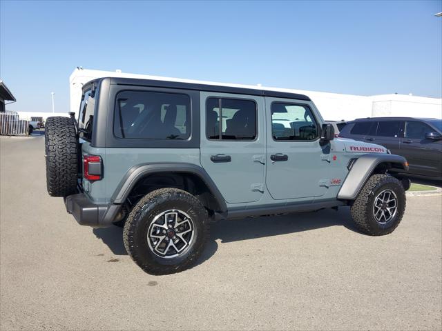 2025 Jeep Wrangler WRANGLER 4-DOOR RUBICON