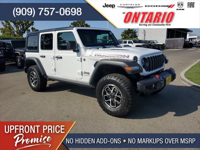 2025 Jeep Wrangler WRANGLER 4-DOOR RUBICON 2025 Jeep Wrangler WRANGLER 4-DOOR RUBICON