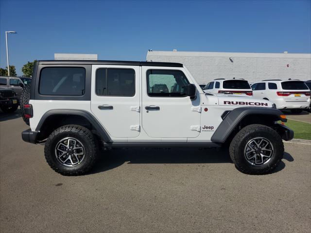 2025 Jeep Wrangler WRANGLER 4-DOOR RUBICON 2025 Jeep Wrangler WRANGLER 4-DOOR RUBICON