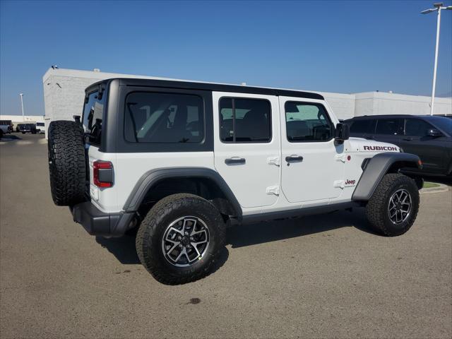 2025 Jeep Wrangler WRANGLER 4-DOOR RUBICON 2025 Jeep Wrangler WRANGLER 4-DOOR RUBICON