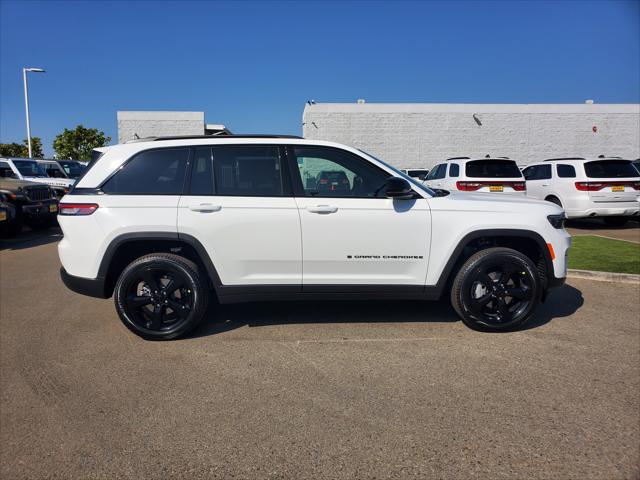 2025 Jeep Grand Cherokee GRAND CHEROKEE LIMITED 4X4 2025 Jeep Grand Cherokee GRAND CHEROKEE LIMITED 4X4