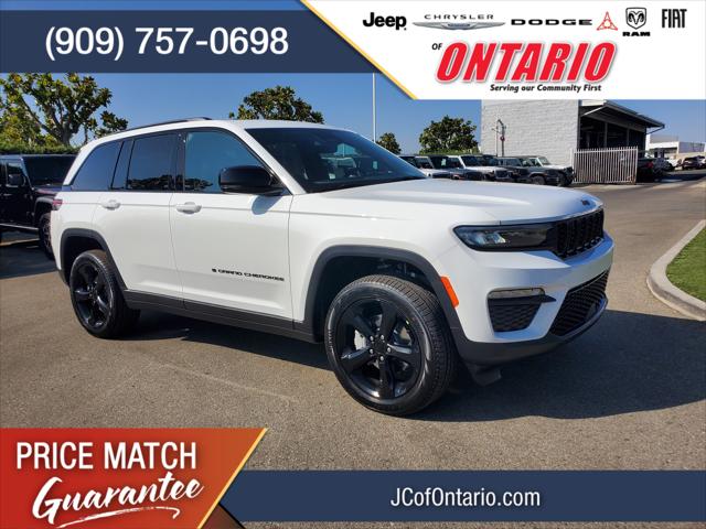 2025 Jeep Grand Cherokee GRAND CHEROKEE LIMITED 4X4 2025 Jeep Grand Cherokee GRAND CHEROKEE LIMITED 4X4