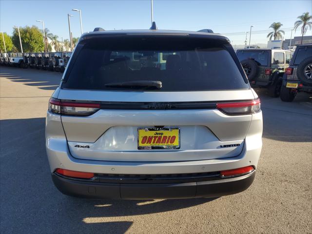 2025 Jeep Grand Cherokee GRAND CHEROKEE LIMITED 4X4 2025 Jeep Grand Cherokee GRAND CHEROKEE LIMITED 4X4