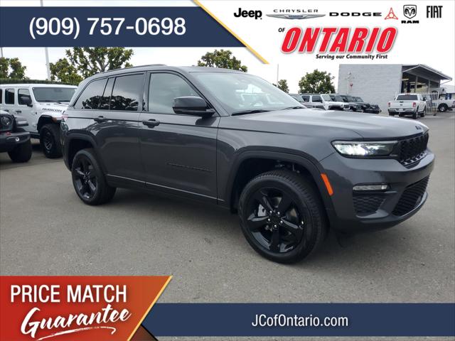 2025 Jeep Grand Cherokee GRAND CHEROKEE LIMITED 4X4 2025 Jeep Grand Cherokee GRAND CHEROKEE LIMITED 4X4