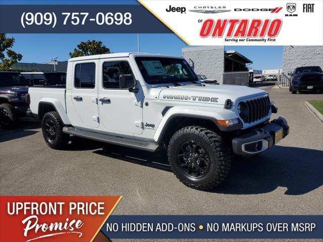 2025 Jeep Gladiator GLADIATOR HIGH TIDE 4X4