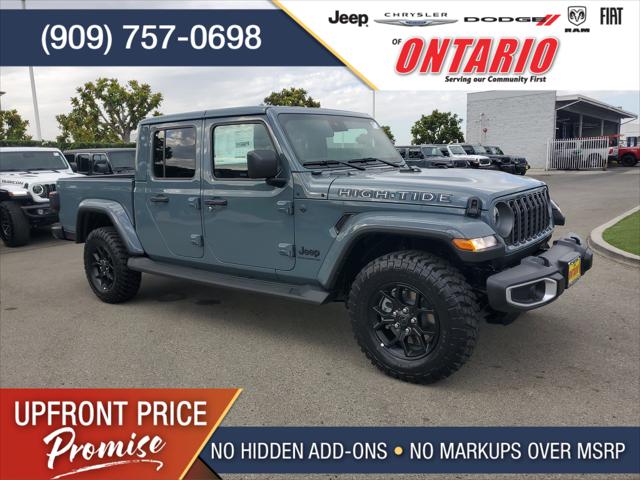 2025 Jeep Gladiator GLADIATOR HIGH TIDE 4X4