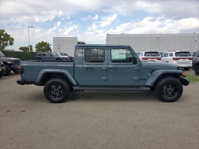 2025 Jeep Gladiator GLADIATOR HIGH TIDE 4X4