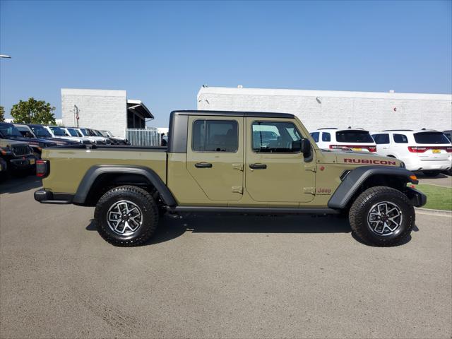 2025 Jeep Gladiator GLADIATOR RUBICON 4X4 2025 Jeep Gladiator GLADIATOR RUBICON 4X4
