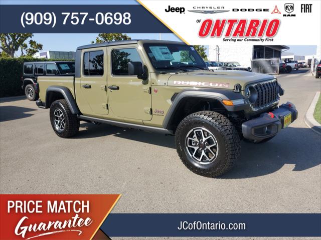 2025 Jeep Gladiator GLADIATOR RUBICON 4X4 2025 Jeep Gladiator GLADIATOR RUBICON 4X4