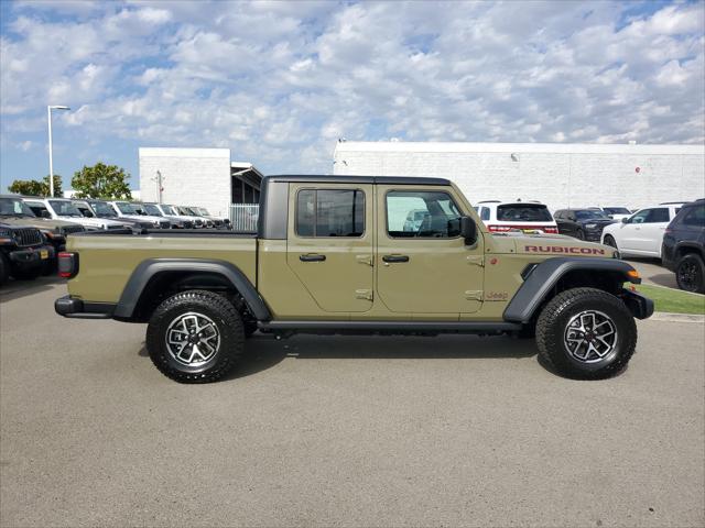 2025 Jeep Gladiator GLADIATOR RUBICON 4X4