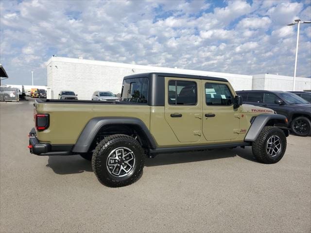 2025 Jeep Gladiator GLADIATOR RUBICON 4X4