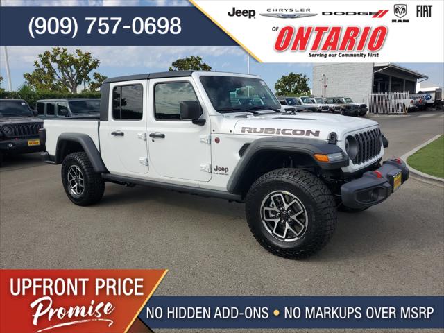 2025 Jeep Gladiator GLADIATOR RUBICON 4X4 2025 Jeep Gladiator GLADIATOR RUBICON 4X4