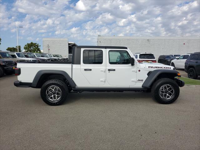 2025 Jeep Gladiator GLADIATOR RUBICON 4X4 2025 Jeep Gladiator GLADIATOR RUBICON 4X4