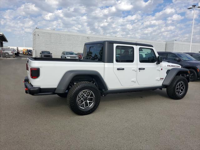 2025 Jeep Gladiator GLADIATOR RUBICON 4X4 2025 Jeep Gladiator GLADIATOR RUBICON 4X4