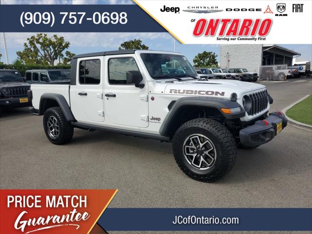 2025 Jeep Gladiator GLADIATOR RUBICON 4X4