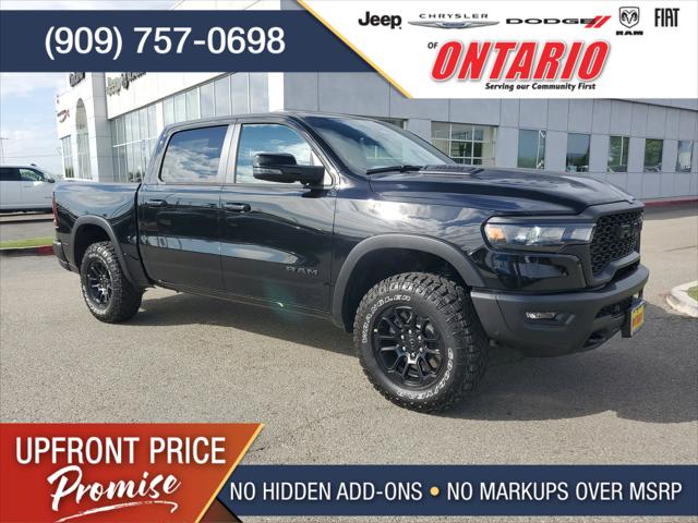2026 RAM Ram 1500 RAM 1500 REBEL CREW CAB 4X4 57 BOX