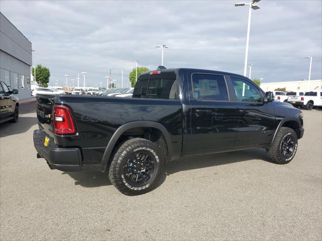2026 RAM Ram 1500 RAM 1500 REBEL CREW CAB 4X4 57 BOX