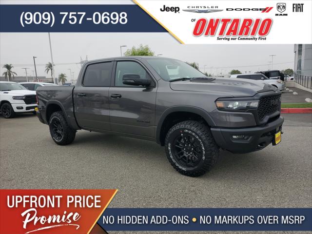 2026 RAM Ram 1500 RAM 1500 REBEL CREW CAB 4X4 57 BOX
